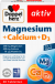 Doppelherz  Magnesium + Calcium + Vitamin D3 Tabletten 40 St., 79.2 g