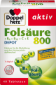 Doppelherz aktiv Folsäure 800 Depot + B1 + B6 + B12