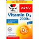 Doppelherz Vitamin D3 2000IE 50 St., 20,8 g