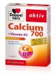 Doppelherz Calcium 700mg + D3 Inhalt: Tabl., 30 Stk. ( Art. Nr. 17400 )