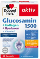 Doppelherz Glucosamin 1500+Kollagen+Hyaluron 40 Kapseln