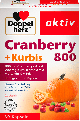 Doppelherz Cranberry + Kürbis + Vitamin C + Selen