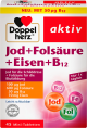 Doppelherz Jod + Folsäure + Eisen, 45 Tbl. ( Art. Nr. 55200 )